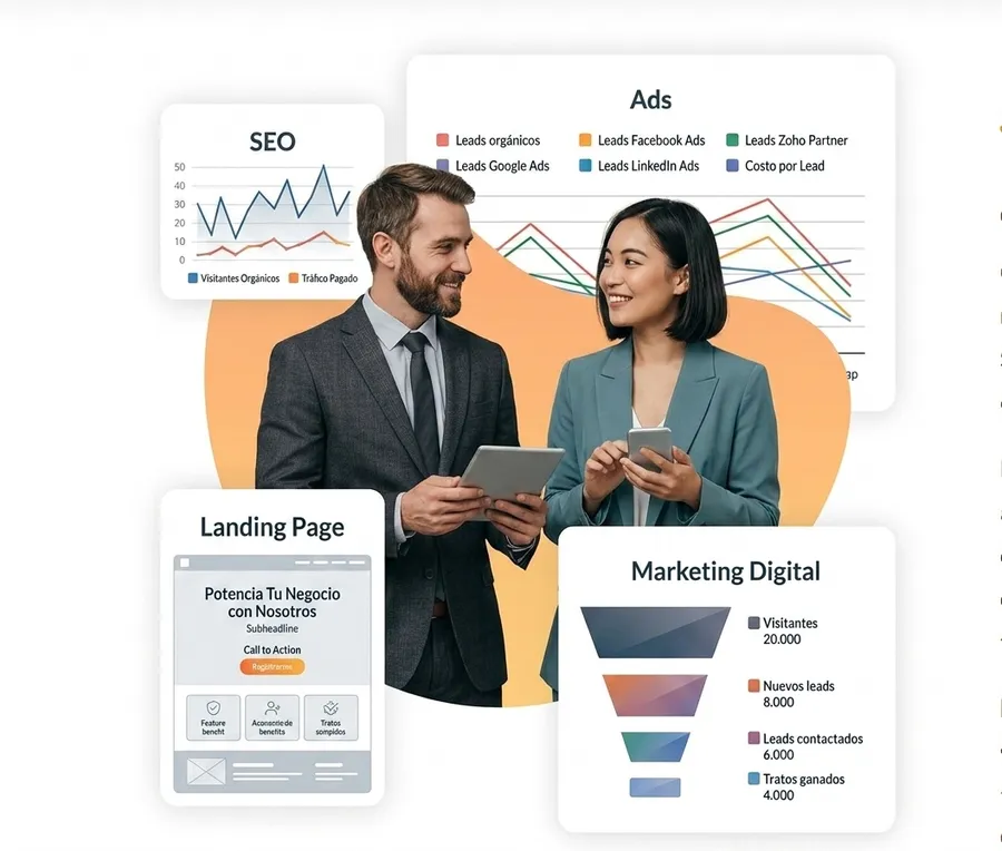 Estudio de diseño & SEO de alto rendimiento